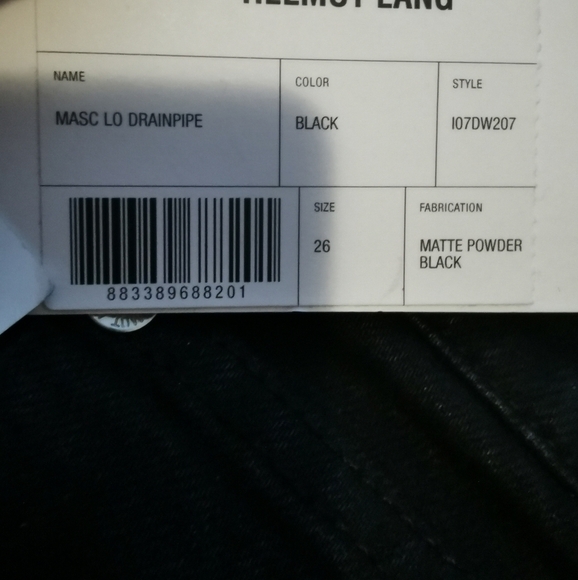 Helmut  Lang jeans bnwt - Picture 7 of 16